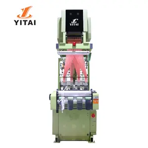 Yitai Needle Loom Woven Label Automation Machines Computer Jacquard Loom Machine With Servo Motor