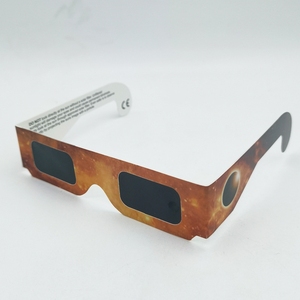 Gafas para <span class=keywords><strong>Eclipse</strong></span> Solar 2026, Directo de Fábrica, Marco de Papel, Color Neutro, Logotipo Personalizado Disponible, Precio al por Mayor - Product Image 5