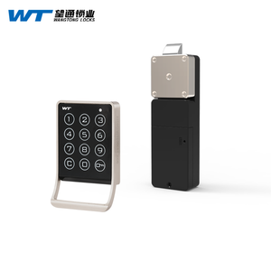 Serrure électronique intelligente numérique sans clé pour armoire, meuble, casier de gym, casier de spa, serrure de poignée de casier électronique - Product Image 2