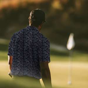 Chemise polo de golf pour homme, impression intégrale, respirante, séchage rapide, qualité garantie, chemises polo pour homme - Product Image 1