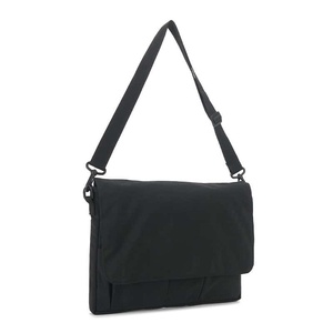 Black <b>Canvas</b> Durable Unisex Messenger <b>Bag</b> with Zipper Closure <b>Large</b> Capacity Portable All Seasons Men's Shoulder - Product Image 4