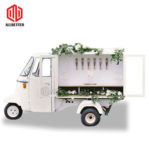 Nuevo Diseño de Camión de Comida Eléctrico, Camioneta de Café, Carrito de Hot Dogs, Barra de <span class=keywords><strong>Cerveza</strong></span> Móvil, Triciclo de Comida, Camión de Comida con Cocina Completa - Product Image 6