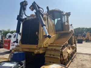 รถดันดินมือสองคุณภาพสูง Caterpillar D8T ราคาถูก ชั่วโมงการทำงานต่ำ พร้อม EPA/CE - Product Image 3