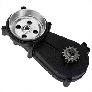 T8F Şanzıman Tek Zincirli 47CC <span class=keywords><strong>49CC</strong></span> Debriyajlı Şanzıman 11T 14T 17T 20T Mini Moto Pit Dirt Bike Quad ATV Buggy Go Kart - Product Image 1
