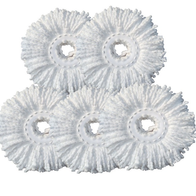 Hot New Products Commercial Household Replace Round Replacement Microfiber Mop Head for Floor Cleaning