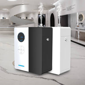 2025 nuevo difusor de aceite de fragancia para el hogar aplicación eléctrica difusor de aceite esencial sin agua al por mayor versión en blanco y negro - Product Image 4