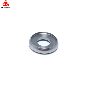 Écrou à bride, Douille, Boîtier de roulement, Rondelle à pas, Acier inoxydable usiné CNC de précision, Composants sur mesure, OEM - Product Image 2