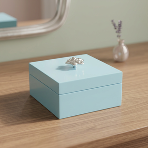 กล่องดีไซน์เนอร์ชุบเงิน - Product Image 2