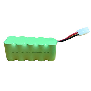 Batterie rechargeable au nickel-hydrure métallique 12V 4000mAh pour appareils électriques portables, pack de batteries lithium-ion C - Product Image 3