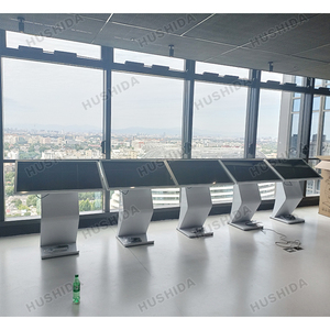 Hushida nhanh chóng vận chuyển 55 inch Thông tin kỹ thuật số Android 2 + 16 gam IR 10 điểm đa màn hình cảm ứng kiosk - Product Image 5