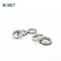 Roulement à billes à gorge profonde à bride F6803ZZ F6803-2RS 17x26x5 mm, roulements à bride à section mince et blindés