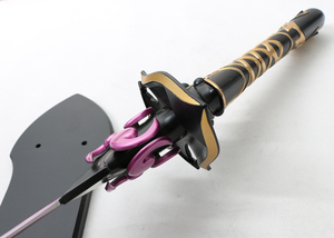 Réplica de Arma de Impacto de 109 cm del Juego Popular, Espada Katana Samurai de Raiden Shogun Baal, 1.9 kg - Product Image 6