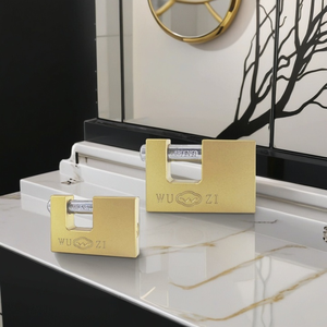Candado tipo rectangular de hierro de fácil instalación antipolvo diseño creativo único barato personalizado - Product Image 5