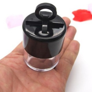 Portable Travel Loose Powder Case With Puff 40mmx50mm <b>Empty</b> Bottle For Makeup Setting Powder Storage - Product Image 2