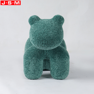 Silla moderna de estilo <span class=keywords><strong>infantil</strong></span>, taburete de animales nórdicos, nuevo diseño bonito, silla de ocio de tela para sala de estar - Product Image 5
