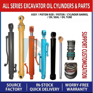Cilindro de brazo de excavadora de ingeniería hidráulica para accesorios de excavadora, de gran venta, ¡comuníquese con nosotros ahora! - Product Image 2