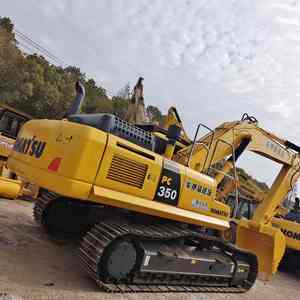 Excavadora Usada Komatsu PC350 de 35 Toneladas de Servicio Pesado, Excavadoras de Orugas de Segunda Mano, Máquina Original Japonesa en Venta - Product Image 5