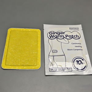 Patch chauffant à base de gingembre pour soulager les crampes menstruelles, patch chauffant pour l'utérus, patch auto-chauffant pour soulager les douleurs menstruelles, autocollant pour les soins des femmes - Product Image 6