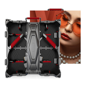 P3.91 Smd Giai Đoạn Cong Nhà Thờ Công Cộng Backdrops Led Video Wall Panel Trong Nhà P3.91 Hd Led Hiển Thị - Product Image 4