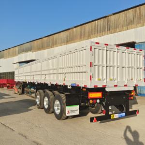 รถดัมพ์กึ่งพ่วงสำหรับดัมพ์ท้าย3แกน4เพลา60 70 <span class=keywords><strong>80</strong></span> 100ตันงานหนัก - Product Image 4