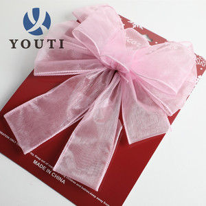 <span class=keywords><strong>Ruban</strong></span> de toile de jute <span class=keywords><strong>rose</strong></span> personnalisé, nœud décoratif pour arbre de noël, nouveau Style <span class=keywords><strong>2022</strong></span> - Product Image 3