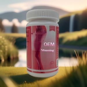 핫 세일 OEM 맞춤형 핑크 다이어트 캡슐 - 칼로리 소모, 신진대사 촉진, 식욕 억제, 디톡스 지원 - Product Image 1