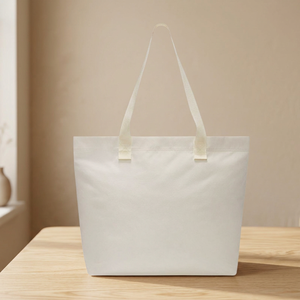<b>Large</b> Canvas Tote <b>Bag</b> for Women Long Rope Handle | Wedding <b>Beach</b> Tote Shoulder Crossbody Office Travel School <b>Bag</b> | Wholesale - Product Image 1