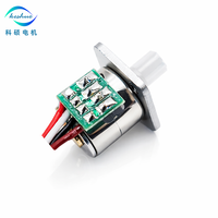 KESHUO 08BY Moteur pas à pas 8mm Pm 18 degrés 2 phases 4 fils 3V 300mA Moteur pas à pas miniature avec encodeur pour équipement médical
