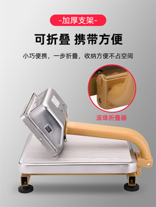 Dispositivo de escala de pesaje, báscula Digital de equipaje, equipo de báscula electrónica de <span class=keywords><strong>supermercado</strong></span>, 60kg - Product Image 3