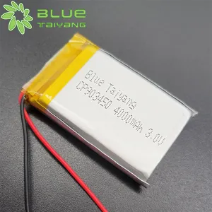 블루 타이양 cp903450 limno2 4000mah 3.0v 리튬 배터리 소프트 배터리 기본 limno2 소프트 3.0v 4000mah 배터리