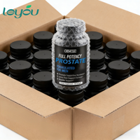 Capsules de Vitamines pour le Soutien de la Prostate Masculine - Formule Naturelle Végétalienne Sans Gluten pour la Santé Urinaire et de la Vessie, Pleine Efficacité, Convient aux Nouveaux-nés