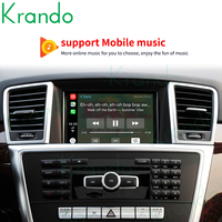 Mise à niveau du boîtier d'interface CarPlay pour Mercedes Benz ML GL GLS GLE W166 X166 2012-2018 Module sans fil Apple Carplay Android Auto