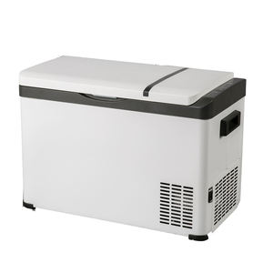 Mini réfrigérateur-congélateur portable en plastique rechargeable 12 volts avec compresseur - Product Image 6