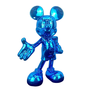 Juguete de <span class=keywords><strong>Mickey</strong></span> <span class=keywords><strong>Mouse</strong></span> de 29cm, juguetes <span class=keywords><strong>Pop</strong></span> personalizados, escultura de arte Animal para artesanía de resina para decoración del hogar - Product Image 4