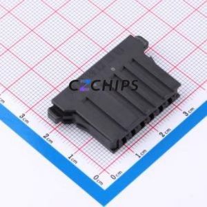 F31FSS-06V-KX Housing (Wire-to-Board / Wire-to-Wire) P=3.81mm Connector 1x6P 3.81mm 1 6 - Product Image 2