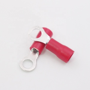 Terminales de Anillo Aislados de Latón Estañado RV1.25-4S, Conector de Compresión Tipo <span class=keywords><strong>O</strong></span> de 0.5-1.5mm2 - Product Image 4