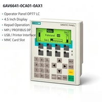 6AV6641-0CA01-0AX1, Para Módulo PLC Siemens, SPS, Pieza de Repuesto Industrial, SIMATIC OP77B, Panel de Operador HMI, Profibus DP