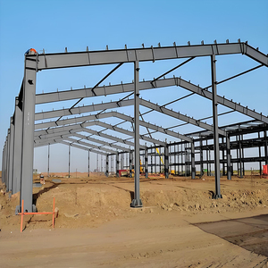 Chine Fabrication Cheapmetal atelier Structure en acier Garage de voiture à vendre - Product Image 6