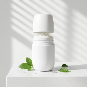 Contenants de déodorant vides blancs 50 ml, tubes rechargeables à mécanisme rotatif, bâtonnets ronds en plastique à remplissage par le bas pour déodorant maison - Product Image 4
