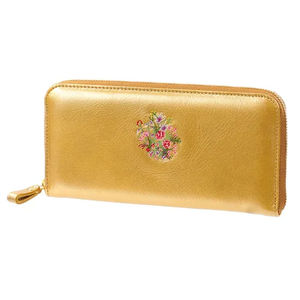 Luxury custom printed letter combination simple multi-<b>card</b> slot cow <b>leather</b> <b>credit</b> <b>card</b> <b>holder</b> zipper women's wallet - Product Image 3