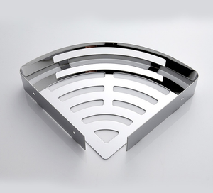 Étagère d'angle pour salle de bain en <span class=keywords><strong>acier</strong></span> inoxydable 304 avec organisateur de rangement adhésif pour salle de bain et cuisine - Product Image 5