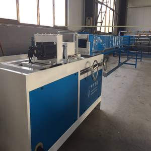 Dây Duy Nhất Của Nhãn Hiệu Hoạt Động Chuỗi Liên Kết Dây Lưới Hàng Rào Máy Dệt Kim Làm Kim Cương Gi Và PVC Dây Lưới - Product Image 5