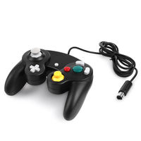 Contrôleur filaire coloré de haute qualité pour NGC pour contrôleur de manette Gamecube pour contrôleur filaire wii joytick