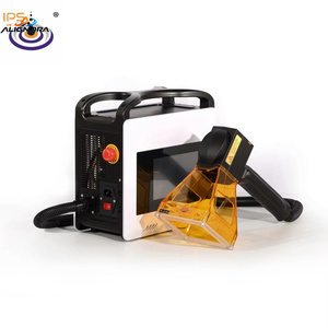 เครื่องเลเซอร์มาร์กกิ้งแบบพกพาขนาดเล็ก รุ่นใหม่ พร้อมระบบระบายความร้อนด้วยอากาศ สำหรับวัสดุโลหะและอโลหะ กำลังไฟ 20/30/50 วัตต์ - Product Image 2