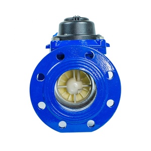 8inch Woltman <b>Water</b> <b>Meter</b> Flange Type <b>Water</b> <b>Flow</b> <b>Meter</b> Digital M3 OEM - Product Image 3