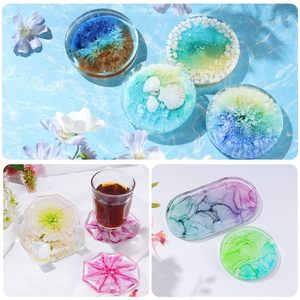 Prêt à expédier – Kit de 30 couleurs d'encre à alcool 10 ml pour l'art en résine époxy – Pigment liquide hautement concentré et vibrant pour bijoux DIY - Product Image 5