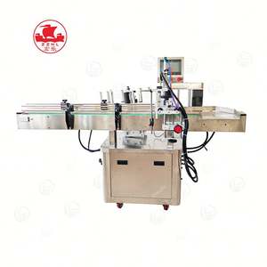 Etiquetado redondo multifuncional Hine Etiquetado automático de botellas redondas Hine Etiquetado semiautomático Hine - Product Image 1