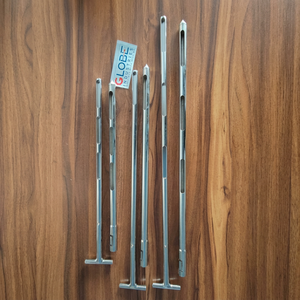 Sonda de muestreo de polvo de acero inoxidable, tipo lanza, multinivel, para granulados, para pruebas de laboratorio en la industria química y alimentaria - Product Image 6