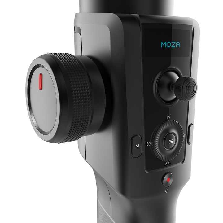 MOZA Air2 4.2kgMaxloadカメラスタビライザーDSLR用3軸ハンドヘルド 