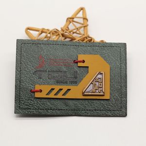 Nhãn Da Chất Lượng Cao 2021 Nhãn Hiệu Da Tùy Chỉnh In Dấu Ấn Nhãn Da PU - Product Image 4